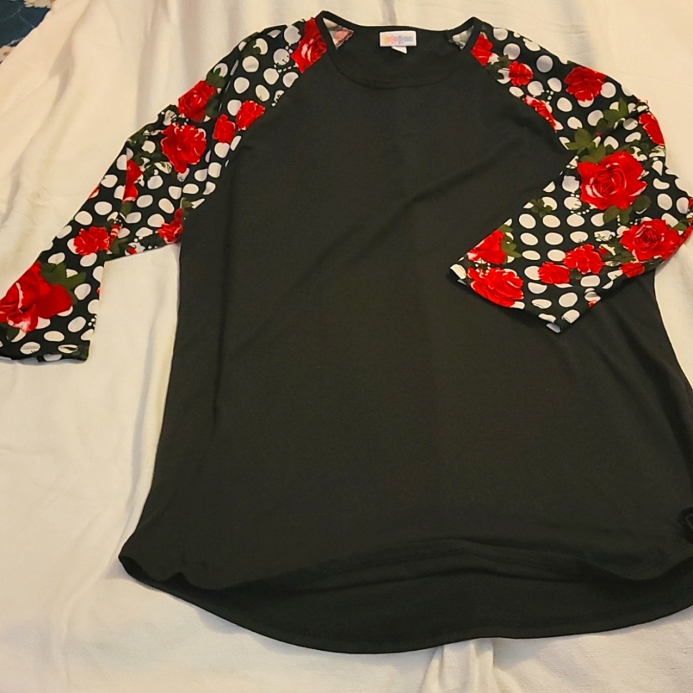 LuLaRoe 3/4 Sleeve Top